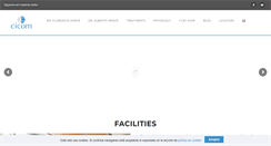 Desktop Screenshot of oralmaxilofacial.com