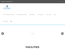 Tablet Screenshot of oralmaxilofacial.com
